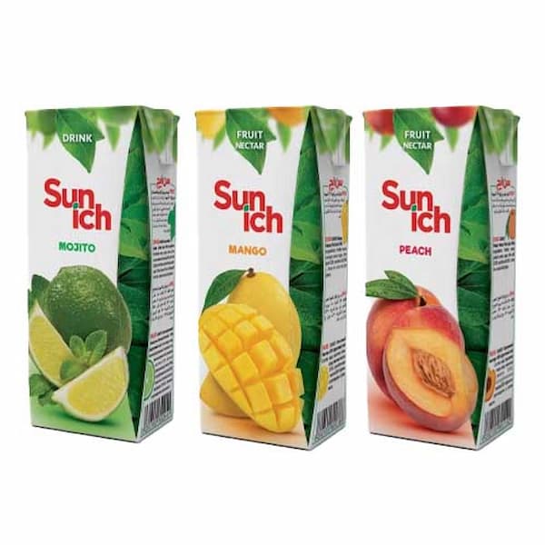 تصویر 1 از خرید آبمیوه پاکتی سن ایچ + قیمت فروش استثنایی